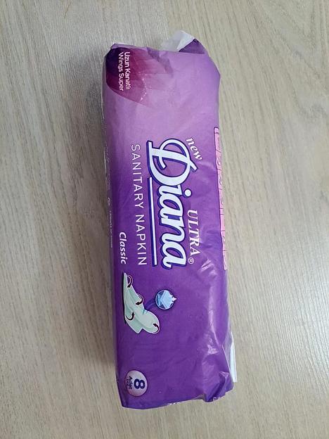 Прокладки женские гигиенические Diana «Classic» normal 10 шт фото 1