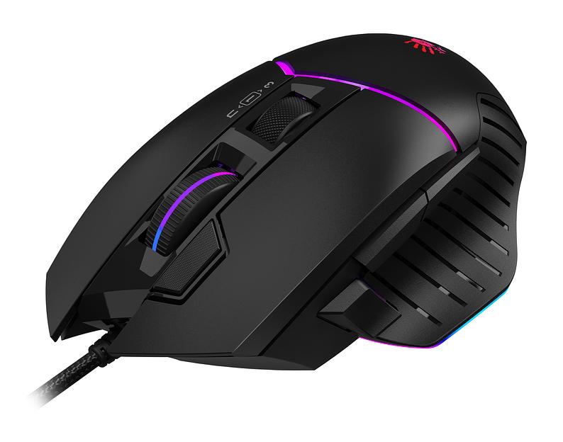 Мышь A4Tech Bloody W95 Max черный оптическая (12000dpi) USB фото 4