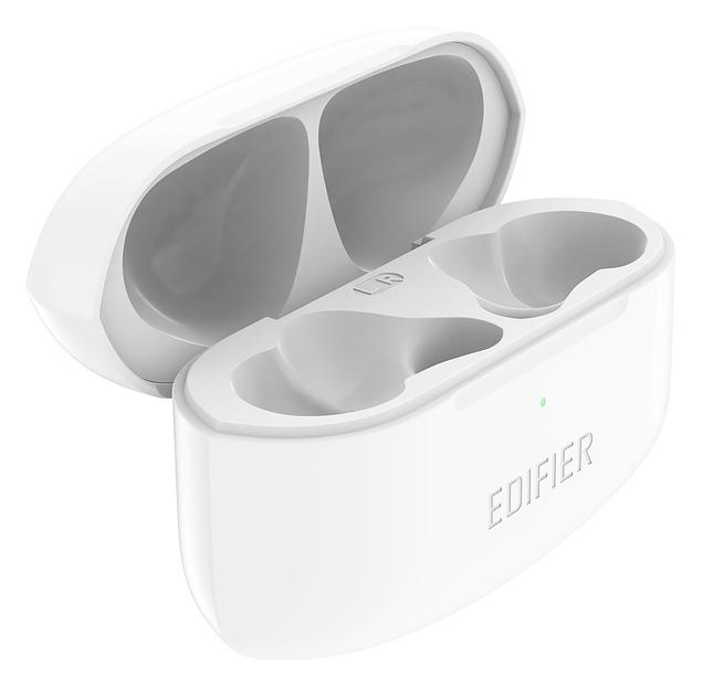 Гарнитура вкладыши Edifier TWS300 NB белый беспроводные bluetooth в ушной раковине фото 6