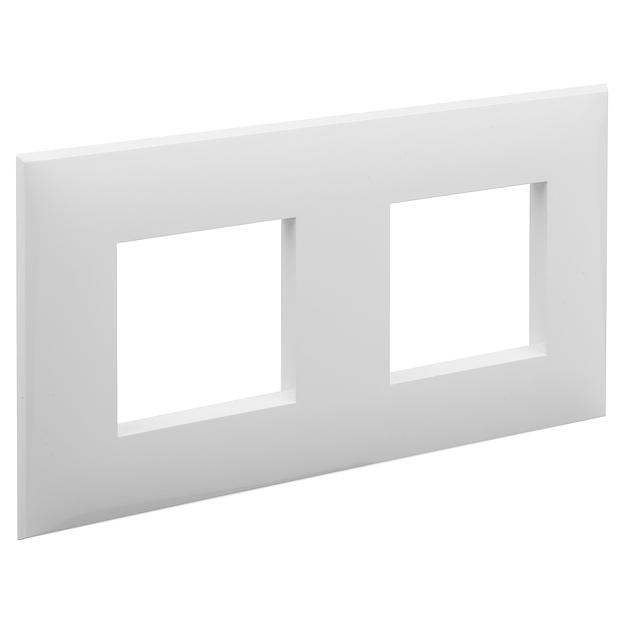 Рамка "Avanti", "Белое облако", 2 поста (4 мод.) DKC 4400904 фото 2