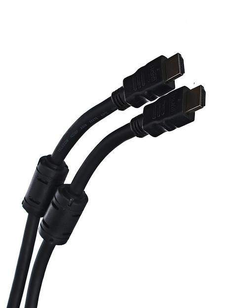 Кабель HDMI-19M --- HDMI-19M ver 2.0+3D/Ethernet,2 фильтра 15m Telecom VCOM Telecom HDMI (m) - HDMI (m) 15м (TCG200F-15M) фото 3