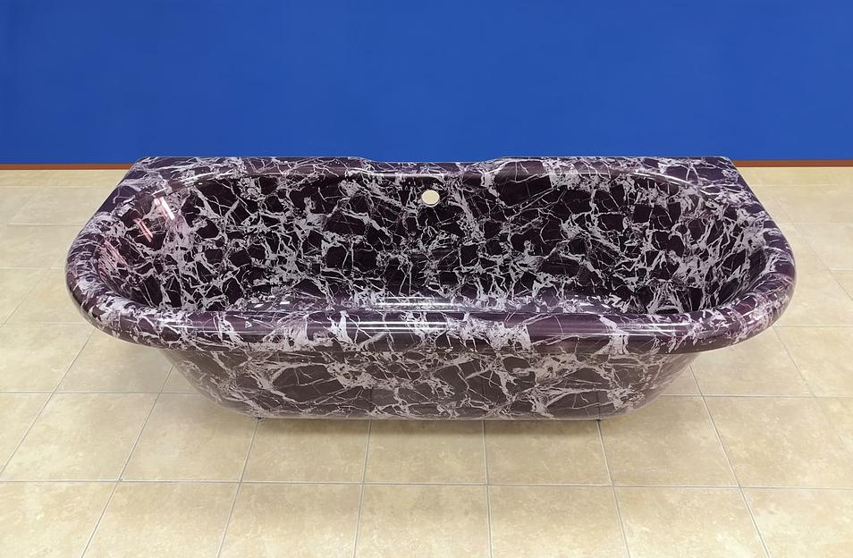 Ванна отдельностоящая ESSE «CAPRI» на ножках ОПТ фото 9