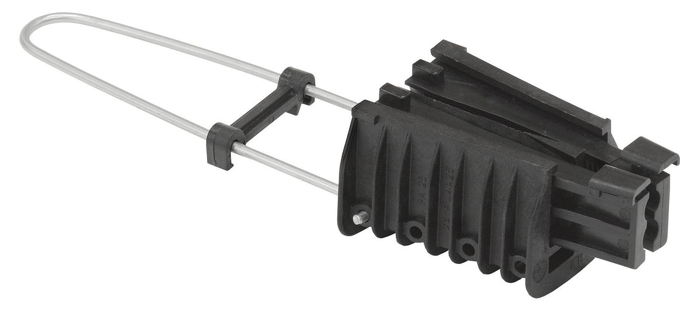 Зажим анкерный ЗАБ 16-25 (DN 123) (UZA-14-D16-D25-S) фото 1