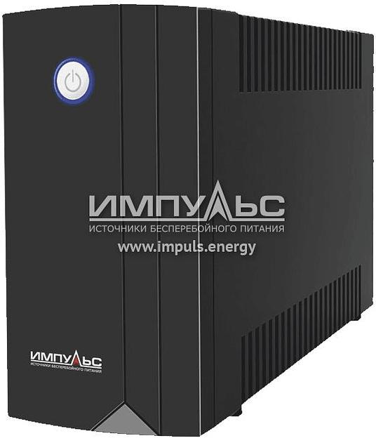 ИБП ЮНИОР 850, 850/480 ВА/Вт, LED, IEC-C13x4 фото 1