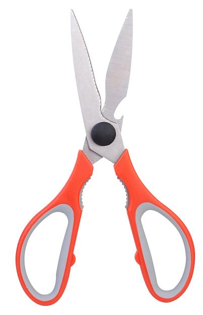 Ножницы Deli E77750 210мм сталь ассорти фото 6