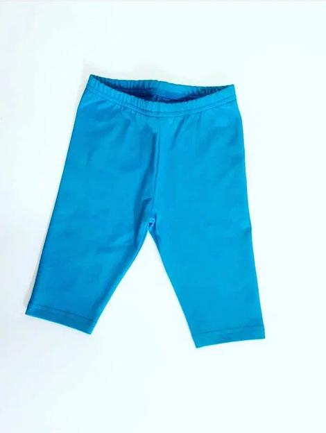 Бриджи Золотой ключик для девочек летние, пояс на резинке ОПТ фото 1