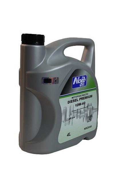 Моторное масло для грузовой техники Nord Oil Diesel Premium 10W-40 CI-4 (высокощелочное) ОПТ фото 5