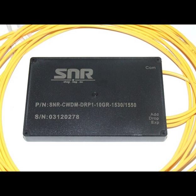 Модуль Add/Drop SNR-CWDM-10GR-OADM1-1530/1550 фото 4