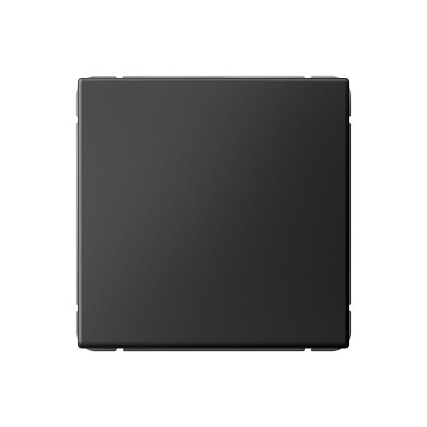 ARTGALLERY 1-клавишный выключатель, сх.1, 10АХ, базальт фото 1