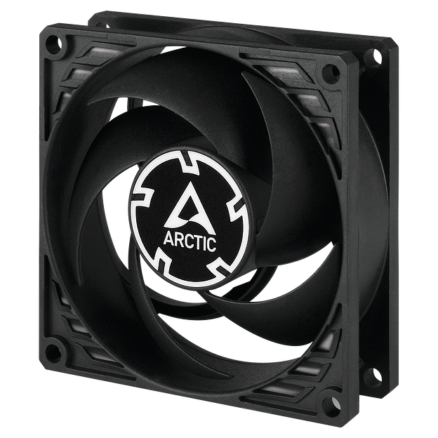 Вентилятор корпусной ARCTIC P8 Silent Black комплект 5 шт (ACFAN00301A) фото 2