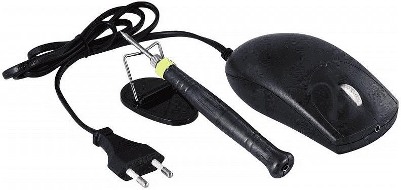 Паяльник Rexant 12-0182 электрический 10Вт макс.t=500 фото 1