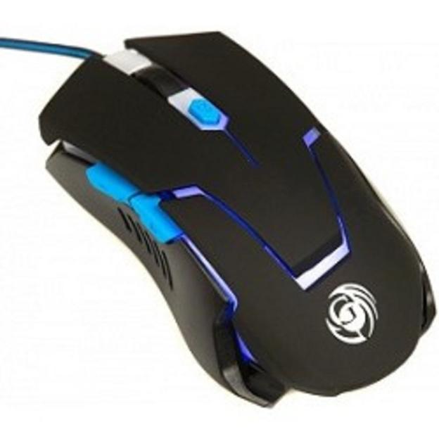 Мышь игровая Dialog Gun-Kata MGK-12U - опт., 6 кнопок + ролик, USB фото 1