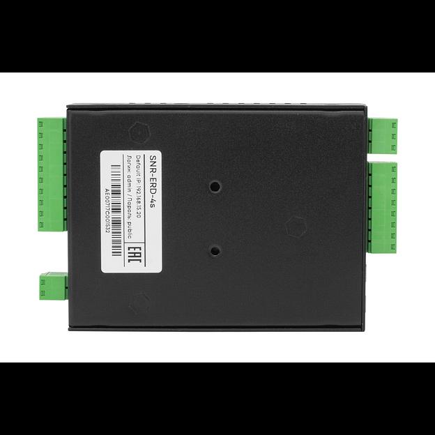 Устройство удалённого контроля и управления SNR-ERD-4s, металл корпус, крепление DIN фото 8