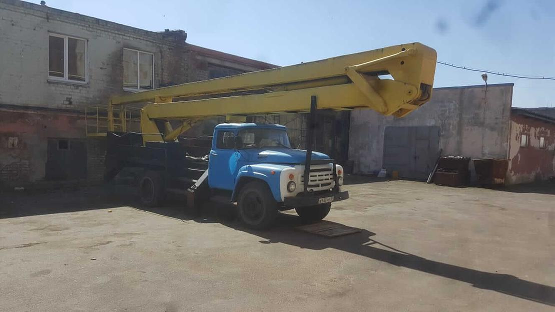 Автовышка АПГ-22 на базе ЗИЛ 431432 фото 1