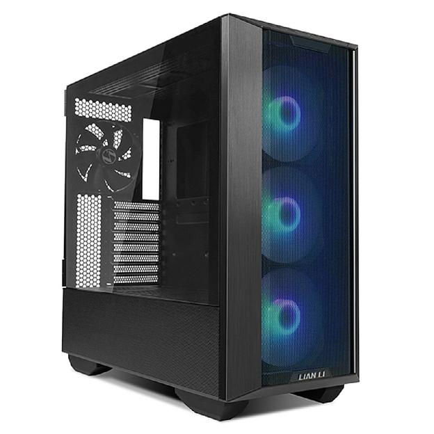 Корпус Lian Li Lancool III RGB / Black / Mid-Tower, TG / 3x 140mm ARGB + 1x 140mm non LED fans inc. / G99.LAN3RX.10R фото 1