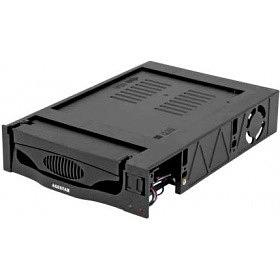 AgeStar SR3P-SW-2F Mobile rack (салазки) для HDD черный фото 1