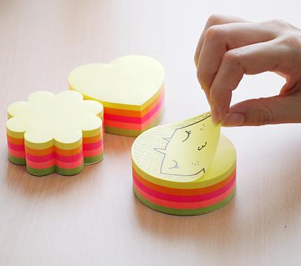 Блок самоклеящийся бумажный Stick`n 21358 67x67мм 250лист. 70г/м2 неон 5цв.в упак. вырубной "круг" фото 5