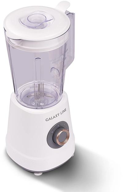 Блендер стационарный Galaxy Line GL 2171 1100Вт белый фото 7