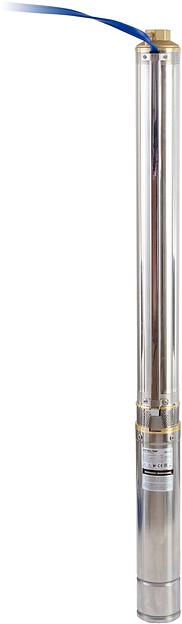 Насос садовый скважинный Denzel DWC-4-140 2000Вт 6000л/час (97258) фото 6