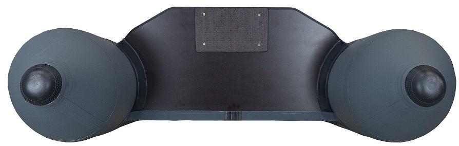 Лодка Барс 2900 СКК, габариты: 2900*1440*385 мм., цвет: графит фото 6