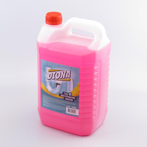 Гель для устранения засоров Diona Magic 5кг фото 3
