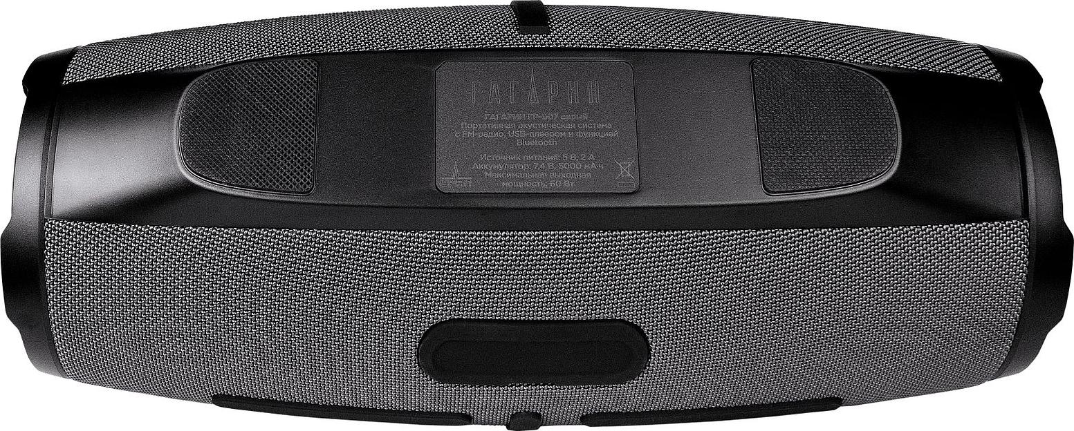 Колонка порт. Ural Гагарин ГР-007 серый 60W 2.2 BT/3.5Jack/USB 10м 5000mAh (УРАЛ ГР-007 СЕРЫЙ) фото 7