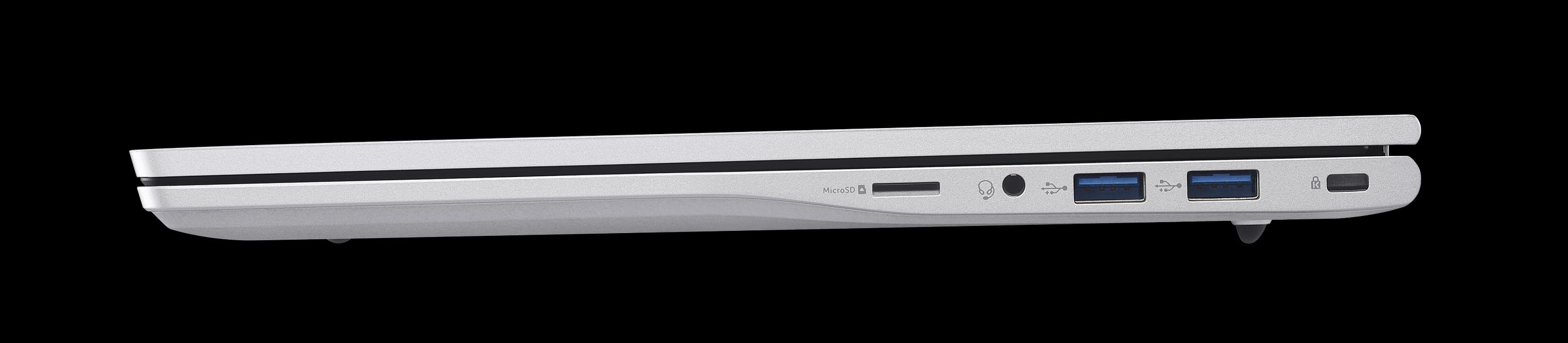 Aspire Lite 15,6" FHD 1920x1080 Non-glare IPS / 800:1 / 250 nit Intel® Core™ i5-13500H UMA 16 GB DDR5 Memory 512GB PCIe NVMe SSD Silver Plastic None(Boot-up only) фото 5