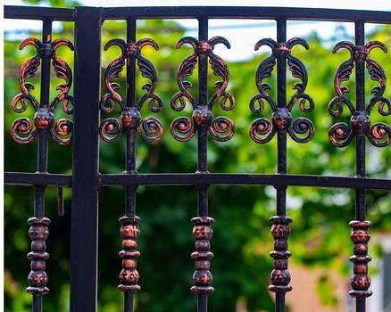 Изготовление заборов и ограждений фото 5