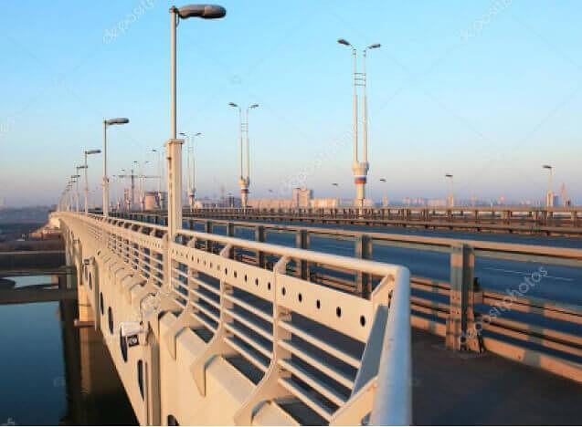 Металлоконструкции пролётных строений для совмещённых мостов фото 2