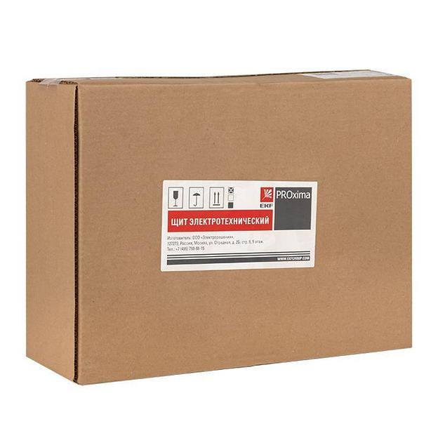 EKF mb21-12 Щит распред. навесной ЩРН-12 (220х300х120) IP31 EKF PROxima фото 1