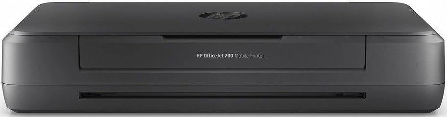 Принтер струйный HP OfficeJet 200 (CZ993A#BHC) A4 WiFi черный фото 3