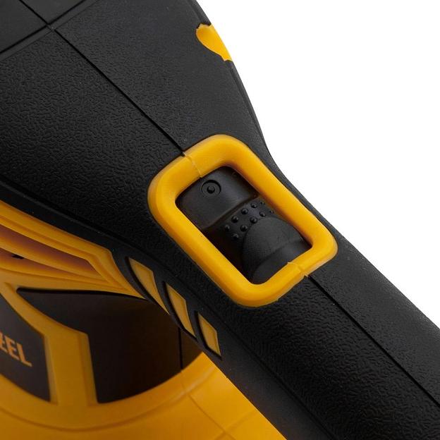 Машина шлифовальная орбитальная OS-125, 450 Вт, 6000-12000 об/мин// Denzel фото 6