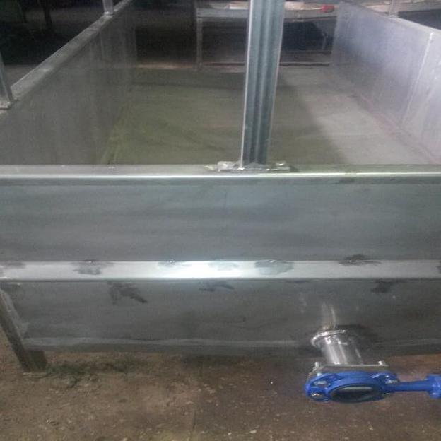 Ванна охлаждения после воскования тушек птицы фото 3