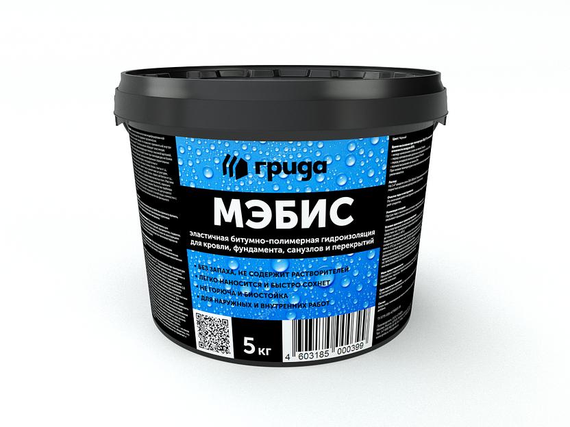 Битумно-полимерная мастика МЭБИС фото 1