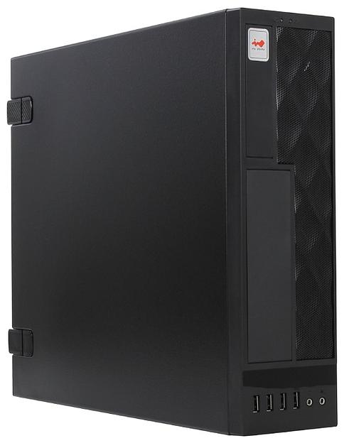 Корпус Slim Case InWin CE052S Black 300W 2*USB3.0+2*USB2.0+AirDuct+Fan+Audio mATX (6119246) фото 1