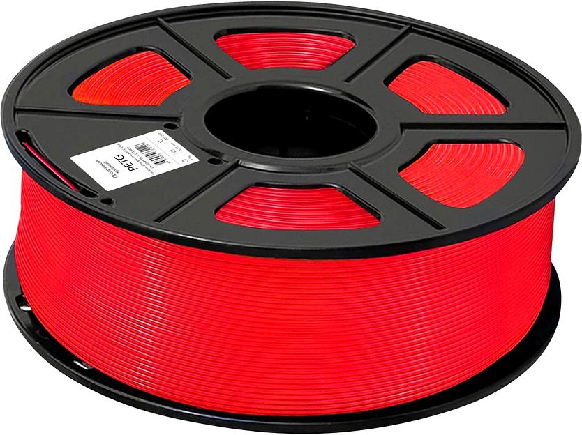 Пластик для принтера 3D Cactus CS-3D-PETG-1KG-T-RED PETG d1.75мм 1кг 1цв. фото 2