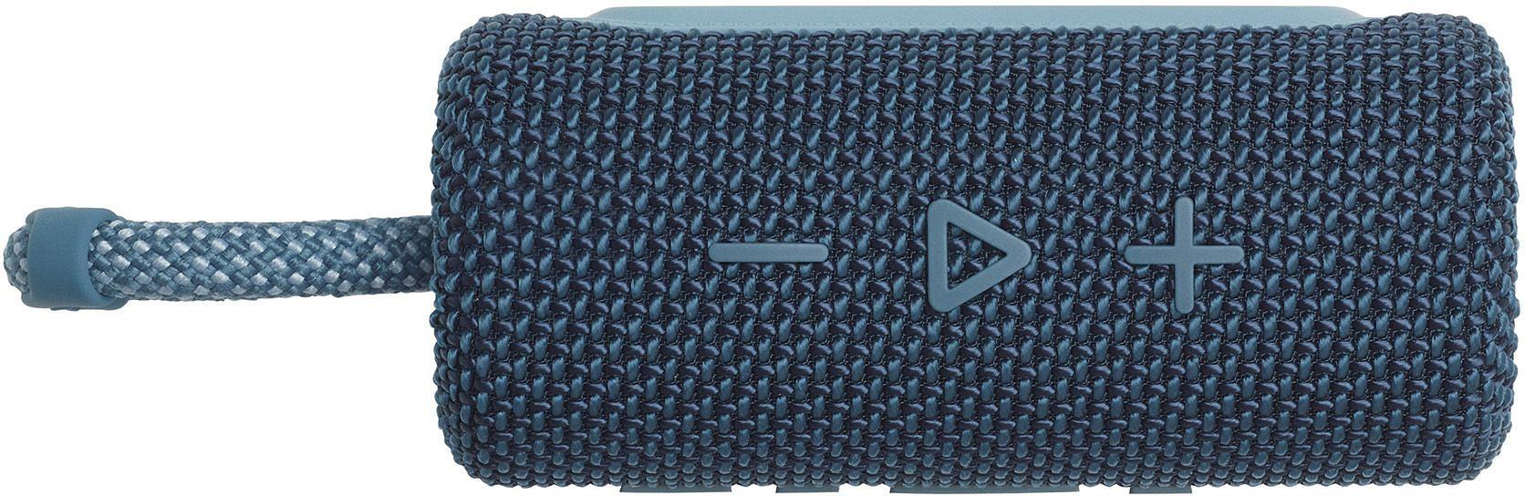 Колонка порт. JBL GO 3 синий 4.2W 1.0 BT (JBLGO3BLU) фото 10