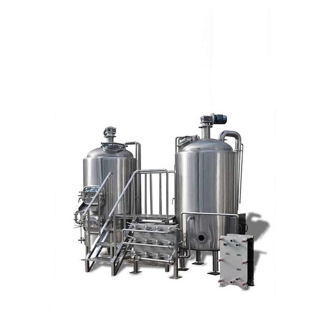 Пивоварня для бара от 100 л/цикл фото 2