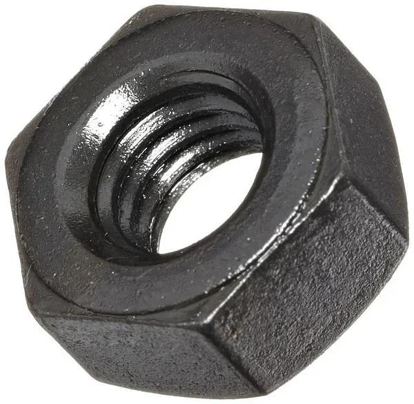 Гайка шестигранная М-8, T-6,8 (без покрытия) ОПТ фото 1