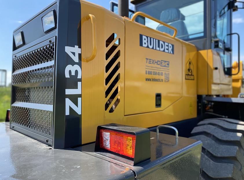 Погрузчик фронтальный «Builder ZL34» фото 1