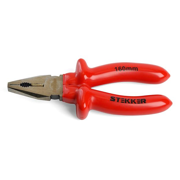 Плоскогубцы комбинированные диэлектрические 160мм фото 1