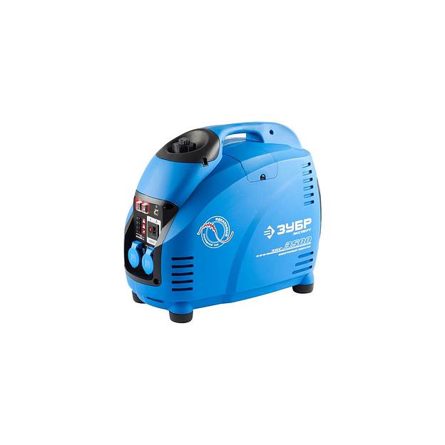 Бензиновый генератор Зубр ЗИГ-3500, 220 В, 3.5кВт фото 1