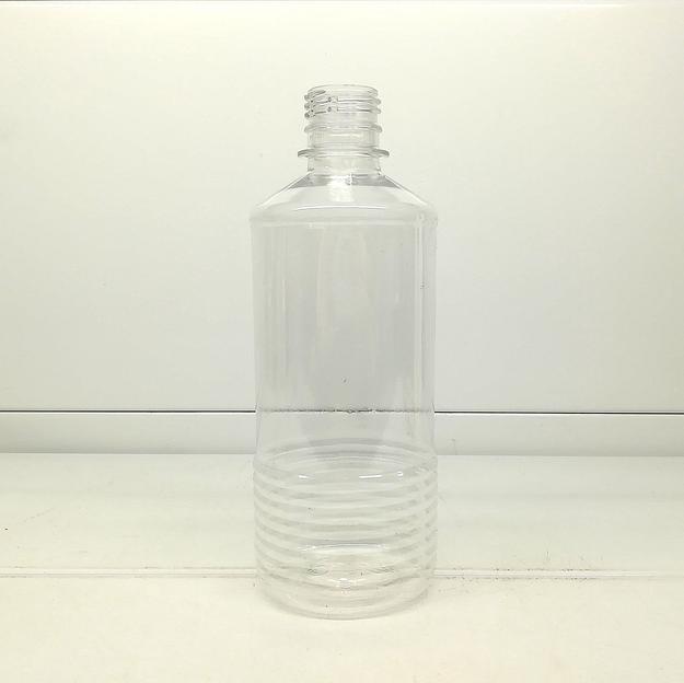 Бутыль ПЭТ 0,5 л тех. жидкость фото 1