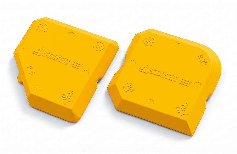 STAYER MAX-Tile набор специальных шпателей для формирования швов герметика (10165-H2) фото 1