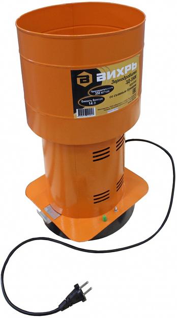 Зернодробилка Вихрь ЗД-350К 1350Вт 350кг/ч 14л (74/2/3) фото 1