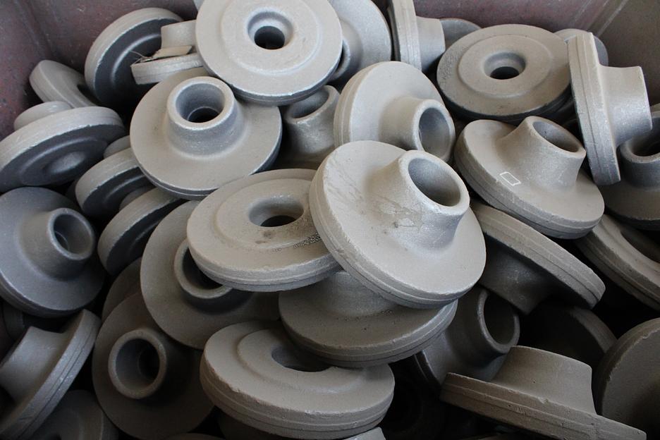 Заготовки воротниковых фланцев: сталь 13ХФА фото 1