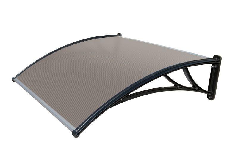 Козырьки Krovent 1200х930х280 мм в ассортименте фото 1