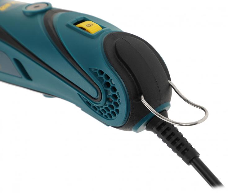 Гравировальная машина DG-137PL, 135 Вт, 10000-32000 об/мин, 2,4/3,2 мм, БС щеток, набор насадок, пластик. кейс фото 7