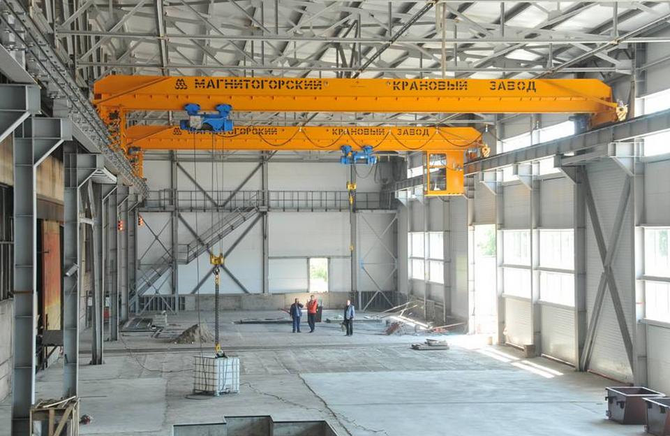 Кран мостовой электрический однобалочный опорный и подвесной фото 5
