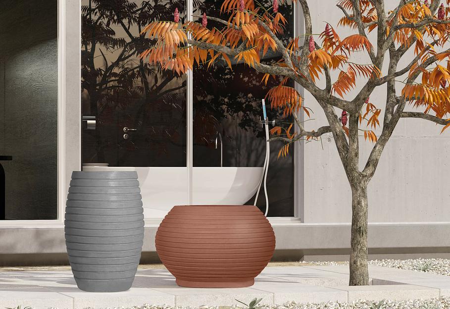 Цветочный вазон СтаркБет «Датура средняя» 9 л ОПТ фото 6